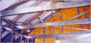 metal frame insulation