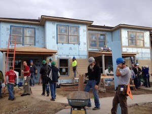 Styrofoam residential